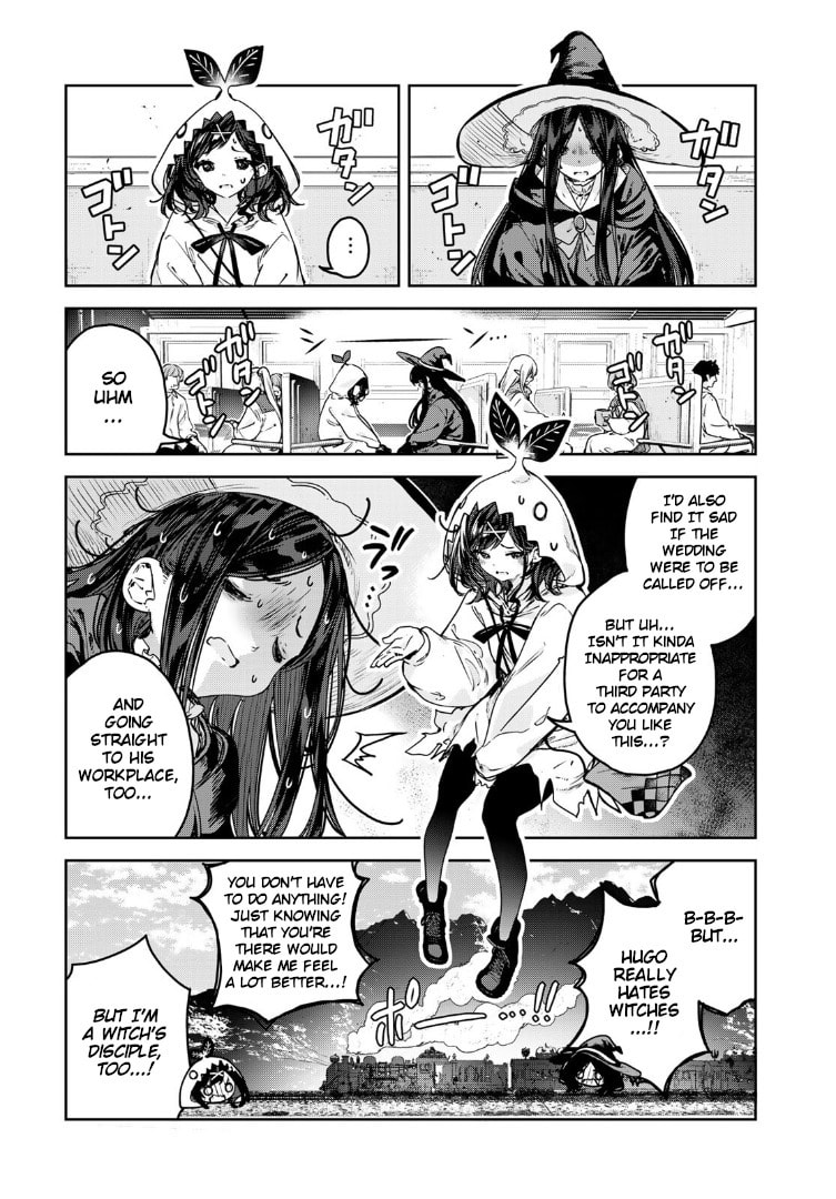 Majo no Hanaya-san Chapter 23 page 6 - 