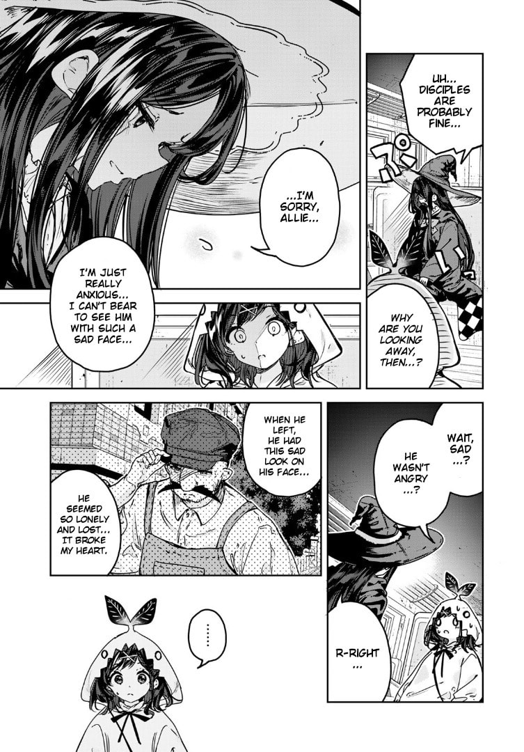 Majo no Hanaya-san Chapter 23 page 7 - 