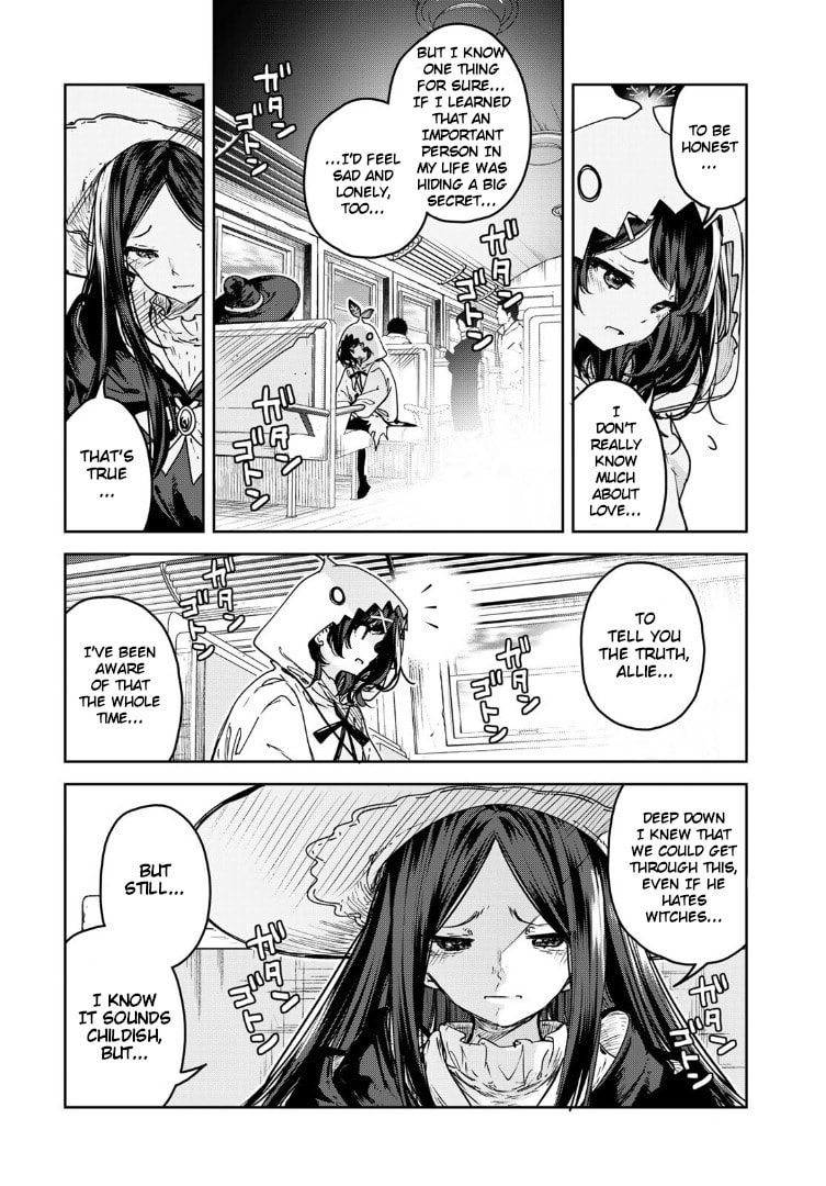 Majo no Hanaya-san Chapter 23 page 8 - 