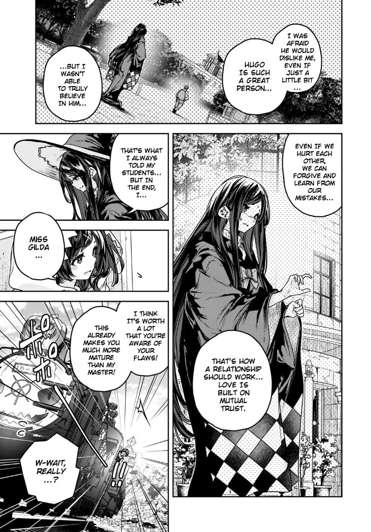 Majo no Hanaya-san Chapter 23 page 9 - 