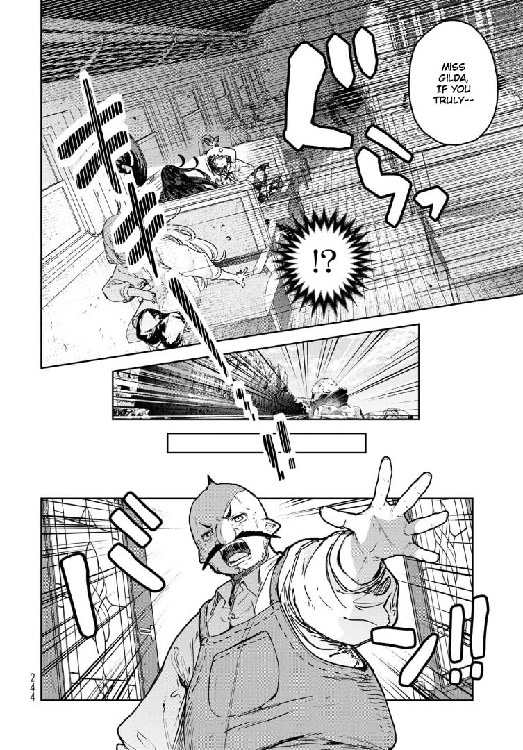 Majo no Hanaya-san Chapter 23 page 10 - 