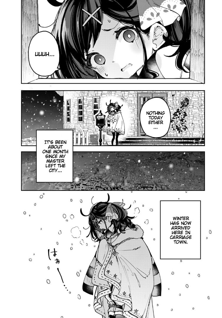 Majo no Hanaya-san Chapter 24 page 1 - 