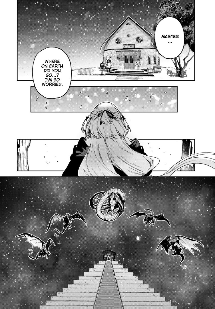 Majo no Hanaya-san Chapter 24 page 2 - 