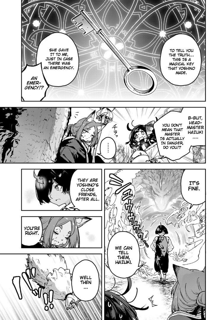 Majo no Hanaya-san Chapter 24 page 11 - 