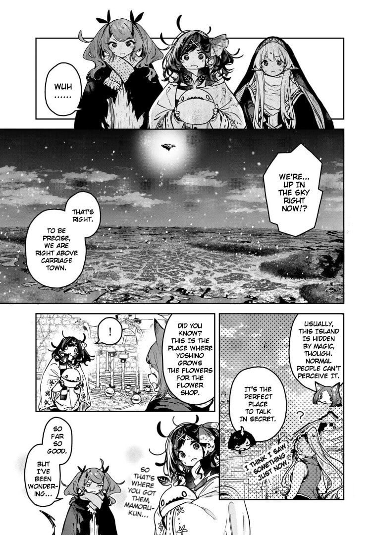 Majo no Hanaya-san Chapter 24 page 13 - 