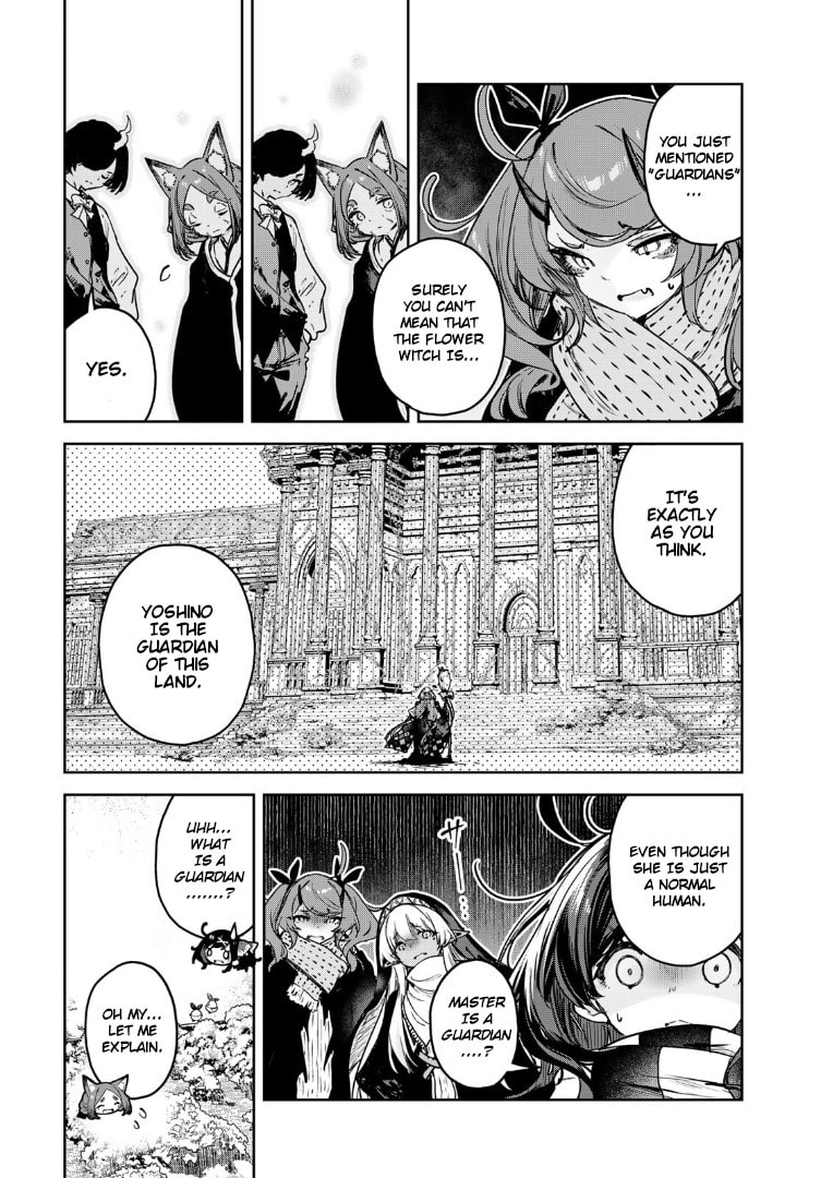 Majo no Hanaya-san Chapter 24 page 14 - 