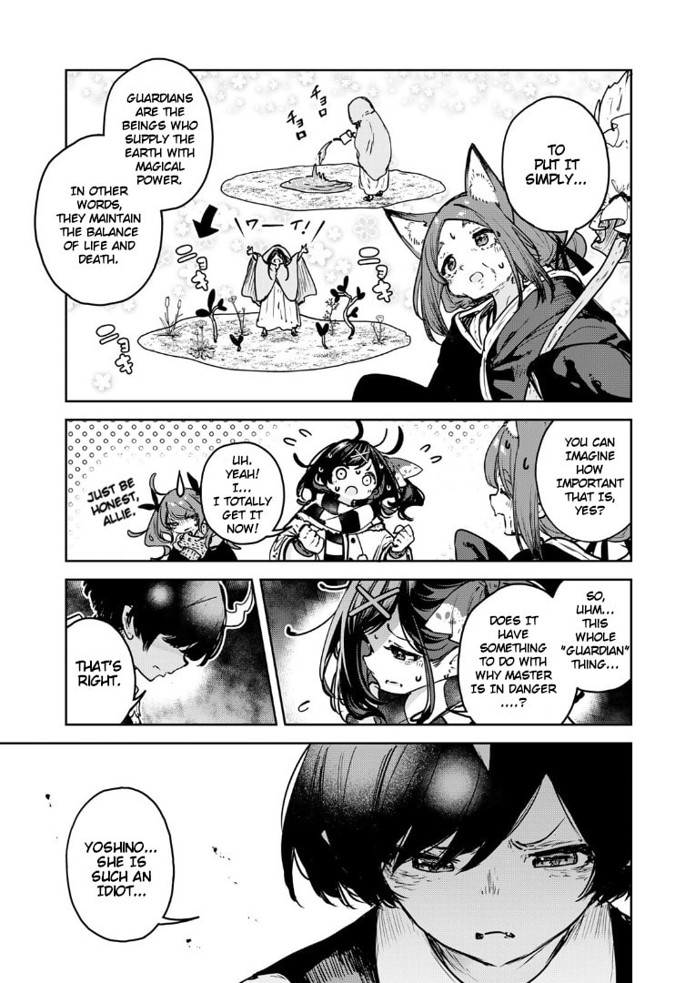 Majo no Hanaya-san Chapter 24 page 15 - 
