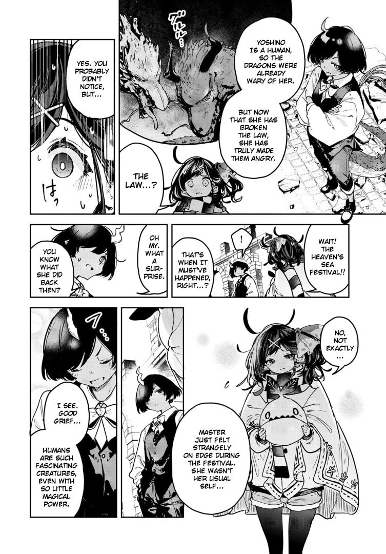 Majo no Hanaya-san Chapter 24 page 16 - 