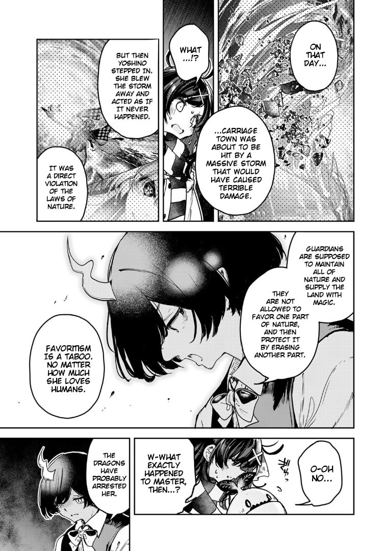 Majo no Hanaya-san Chapter 24 page 17 - 