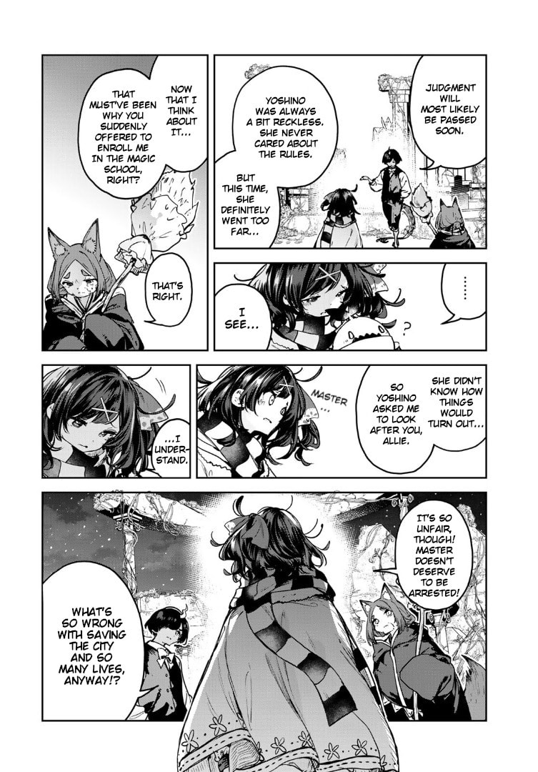 Majo no Hanaya-san Chapter 24 page 18 - 