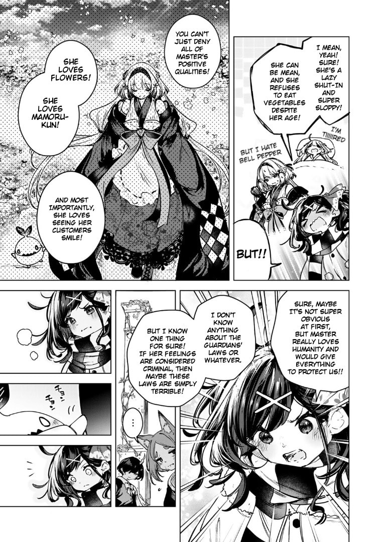 Majo no Hanaya-san Chapter 24 page 19 - 