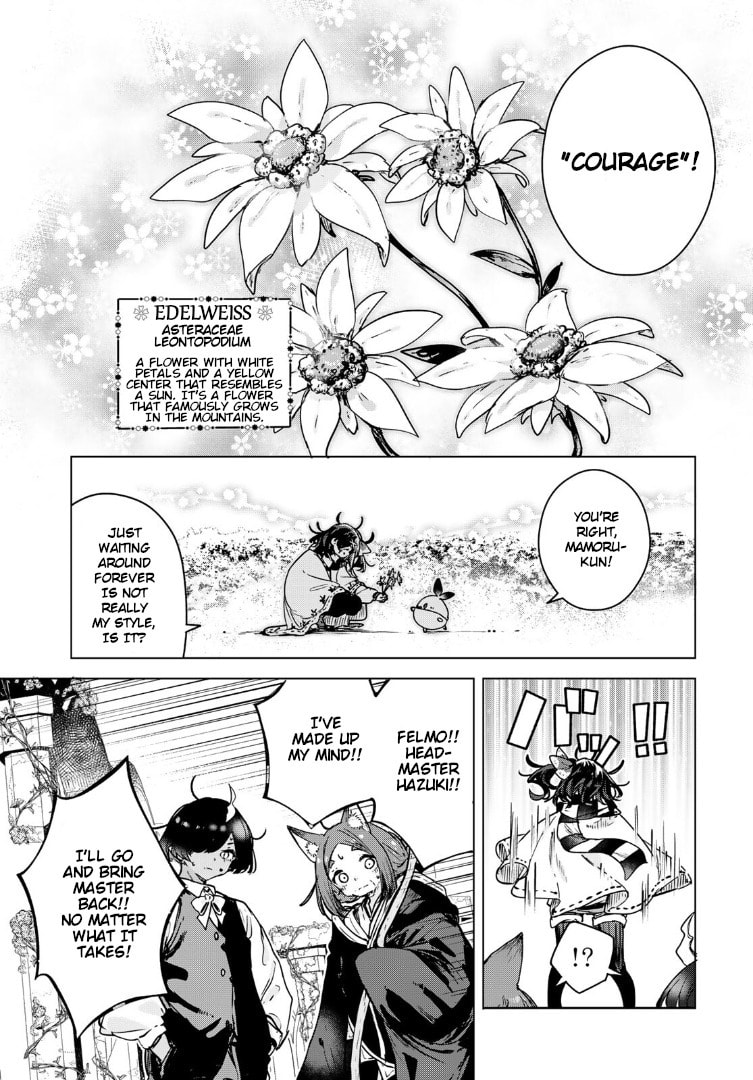 Majo no Hanaya-san Chapter 24 page 21 - 