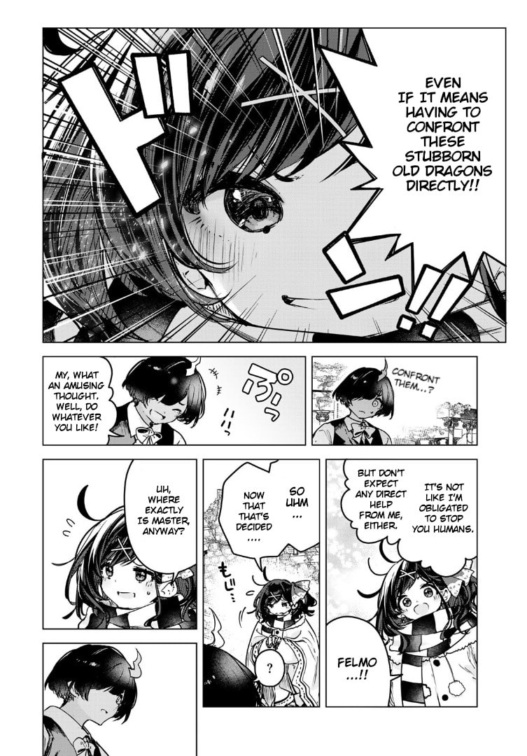 Majo no Hanaya-san Chapter 24 page 22 - 