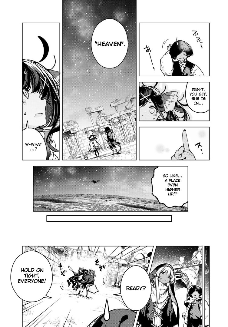 Majo no Hanaya-san Chapter 24 page 23 - 