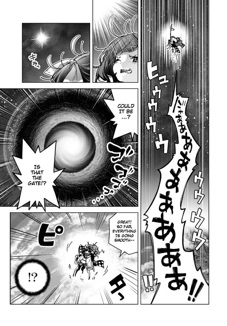Majo no Hanaya-san Chapter 24 page 28 - 