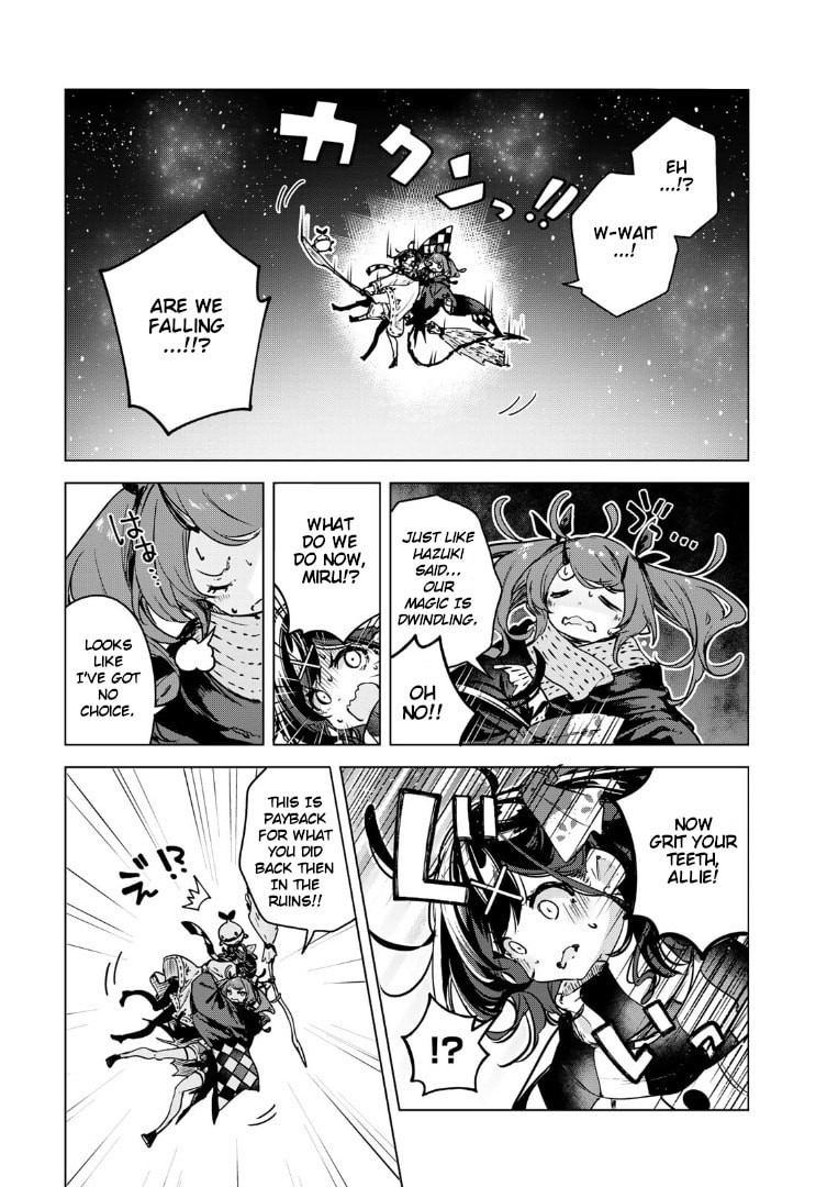 Majo no Hanaya-san Chapter 24 page 29 - 