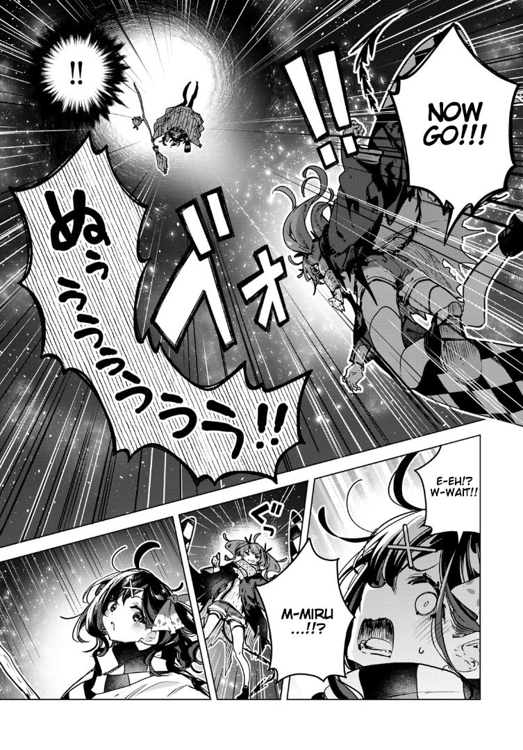 Majo no Hanaya-san Chapter 24 page 30 - 