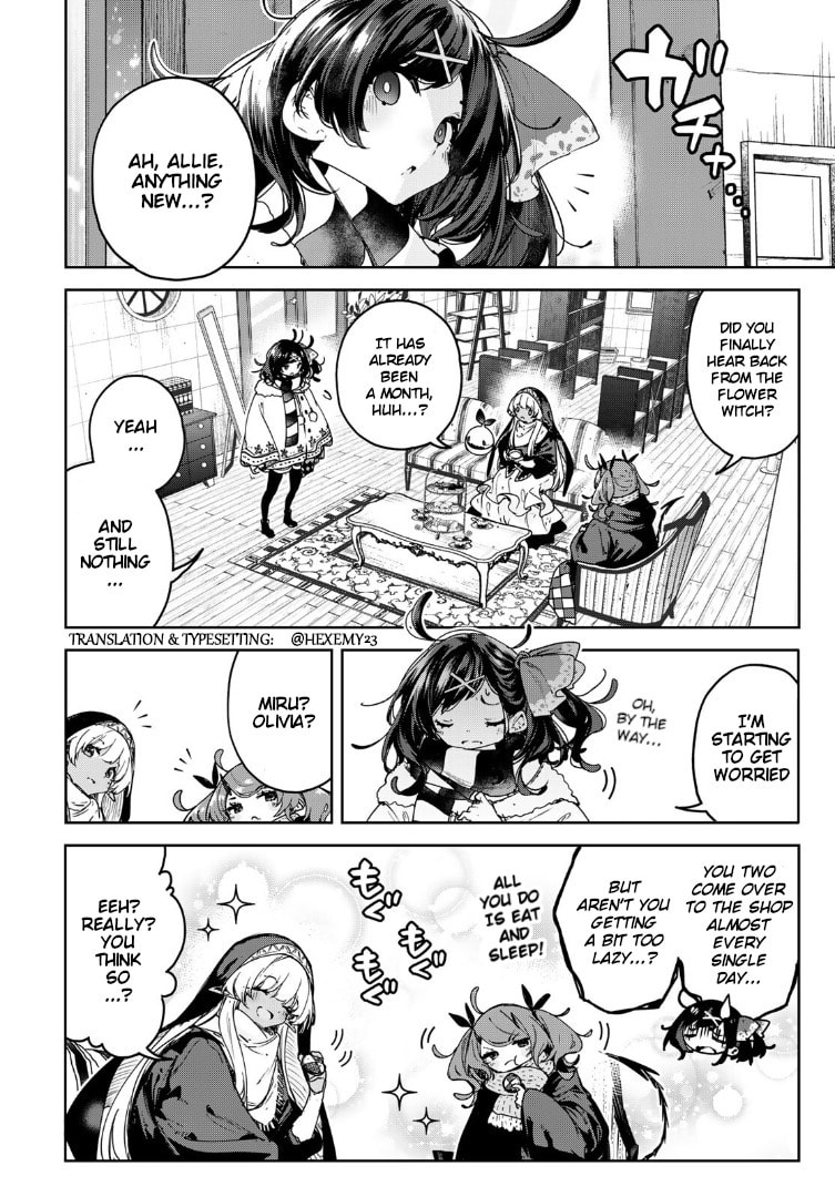 Majo no Hanaya-san Chapter 24 page 4 - 