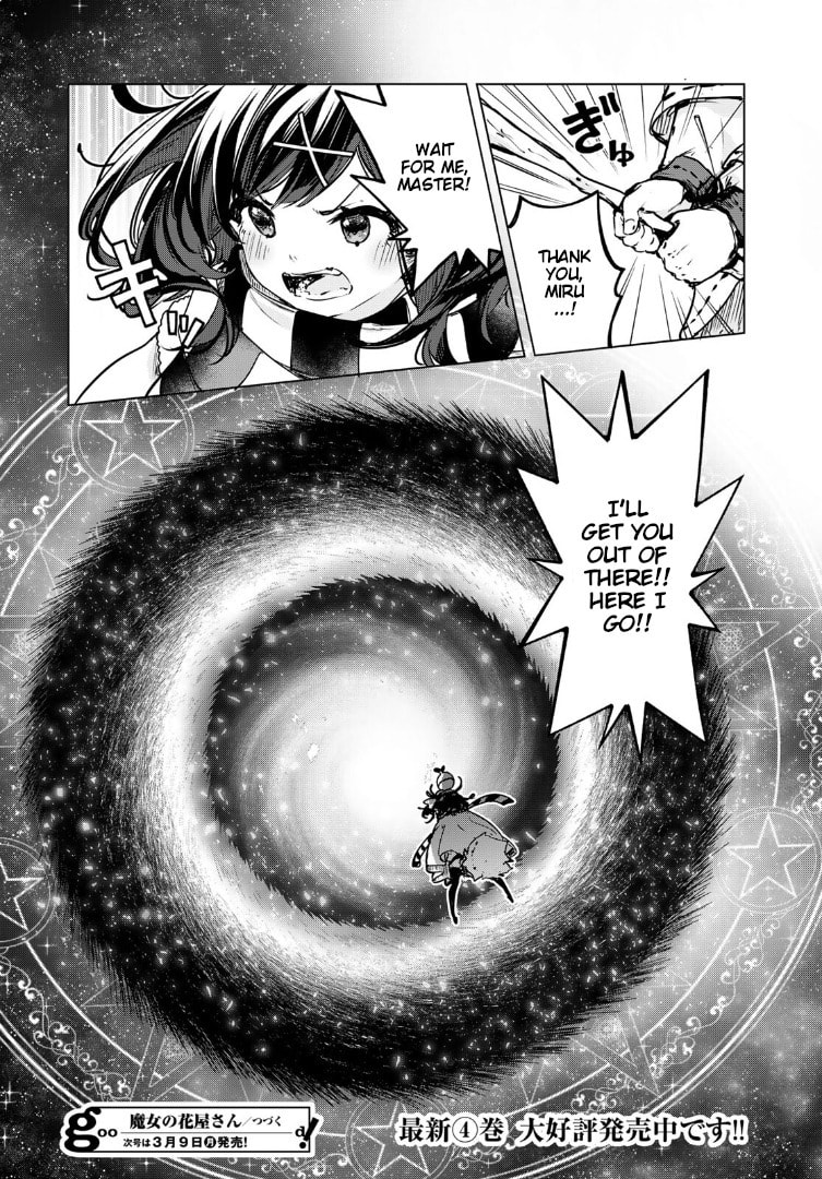 Majo no Hanaya-san Chapter 24 page 31 - 