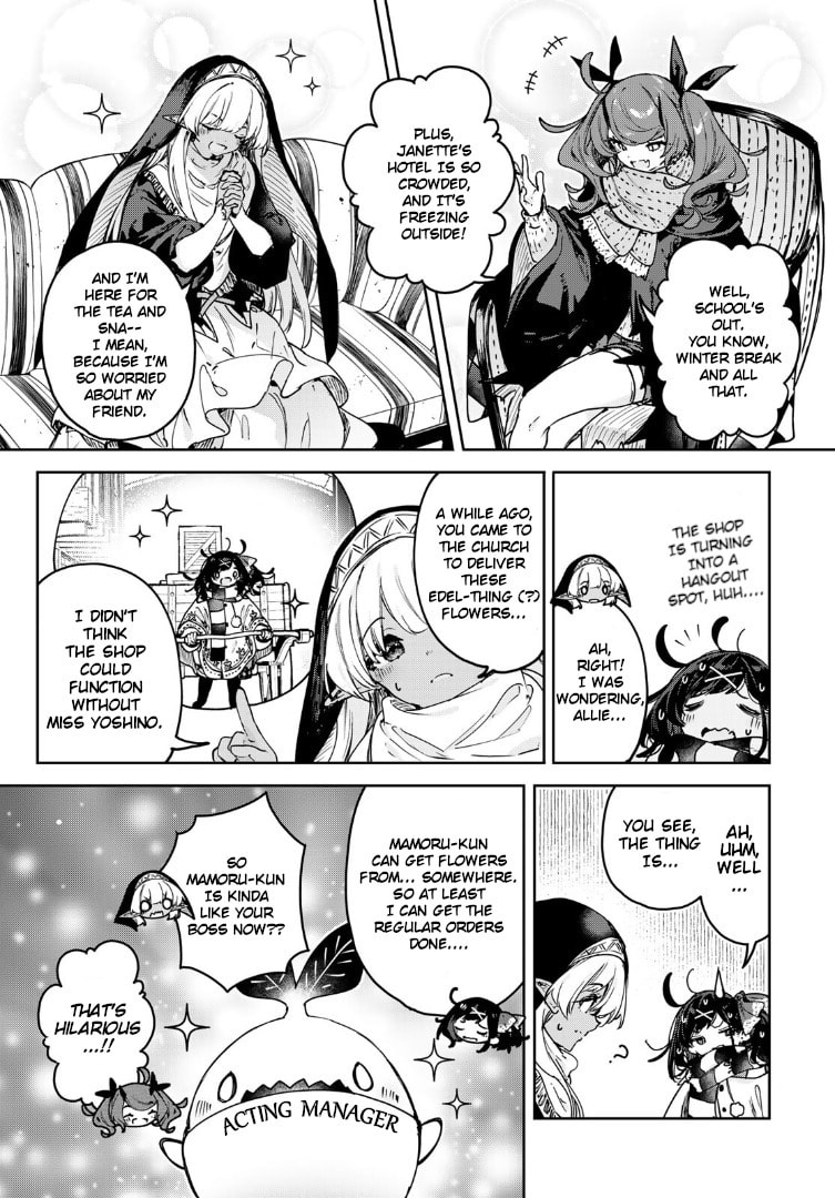 Majo no Hanaya-san Chapter 24 page 5 - 