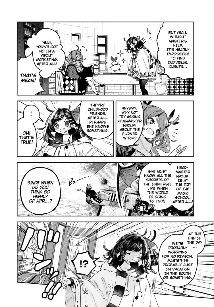 Majo no Hanaya-san Chapter 24 page 6 - 