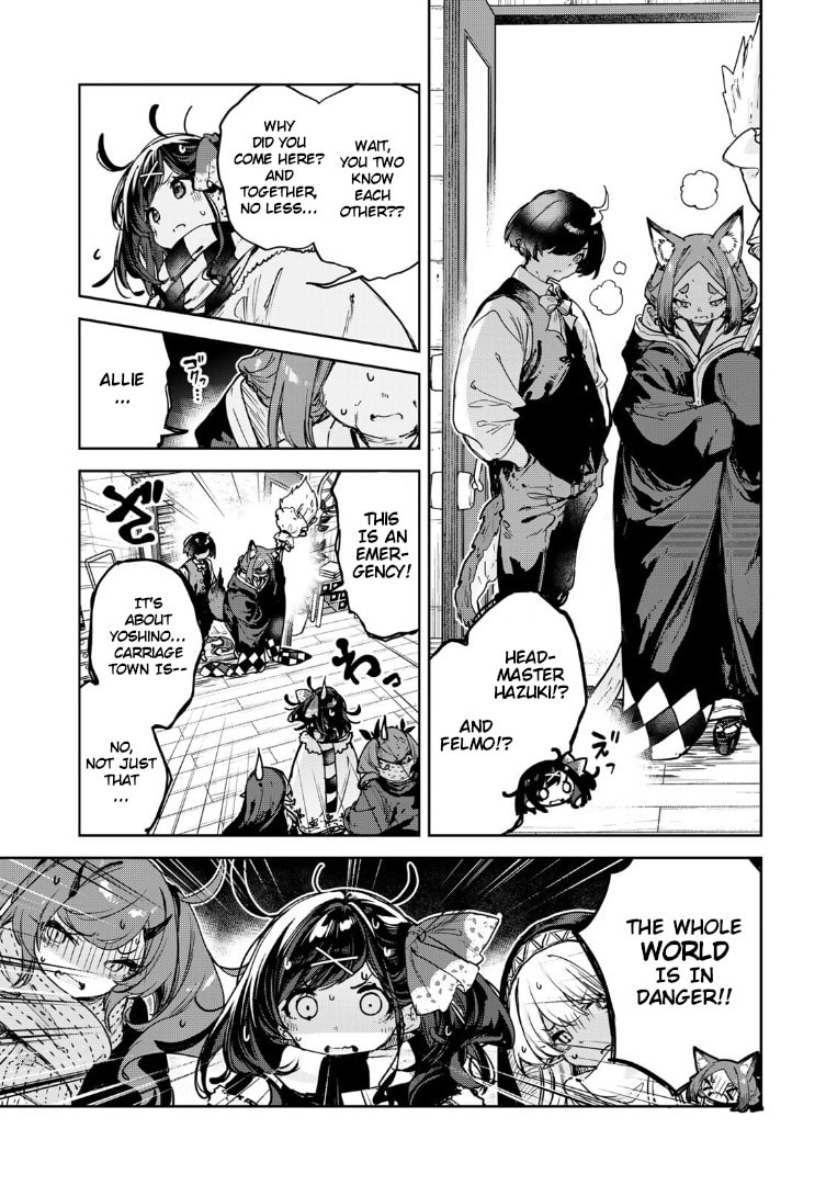 Majo no Hanaya-san Chapter 24 page 7 - 