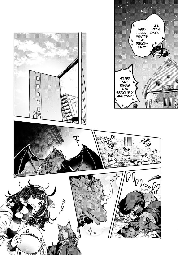 Majo no Hanaya-san Chapter 24 page 8 - 