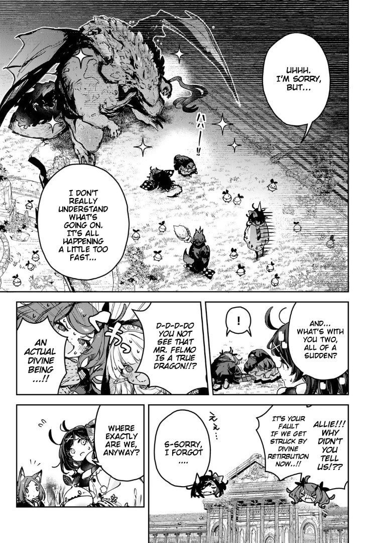 Majo no Hanaya-san Chapter 24 page 9 - 