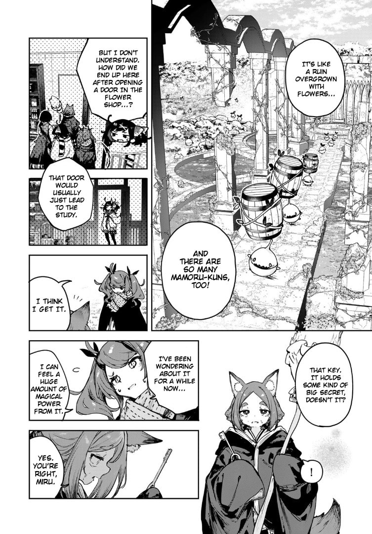 Majo no Hanaya-san Chapter 24 page 10 - 