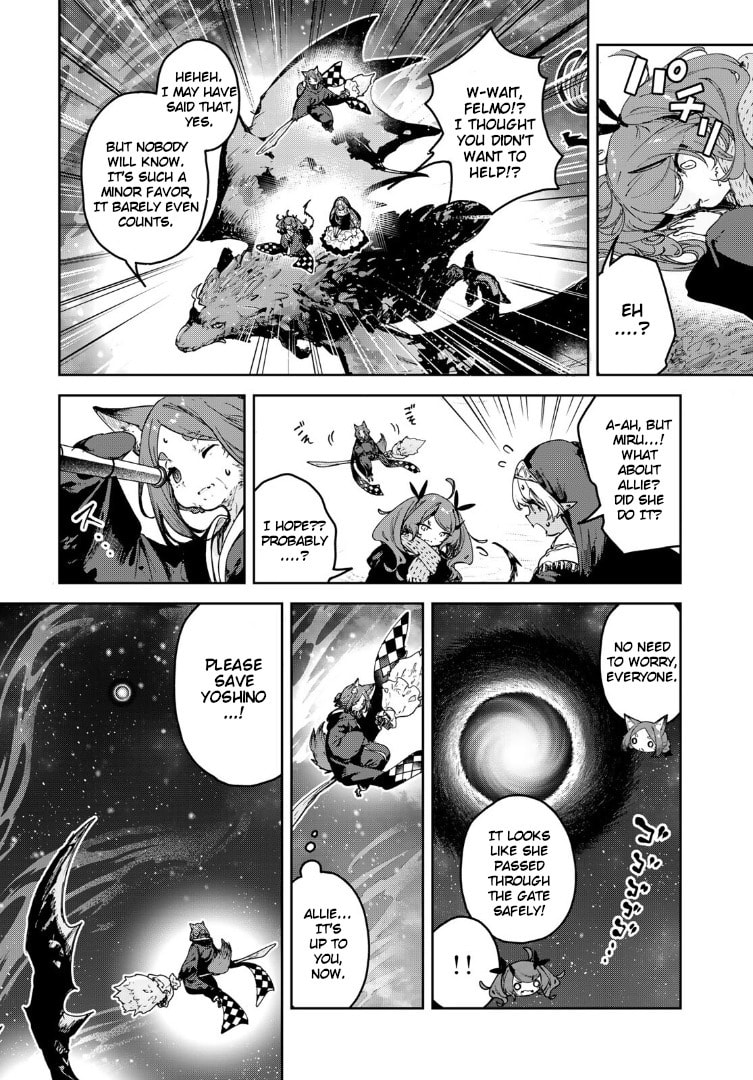 Majo no Hanaya-san Chapter 25 page 2 - 