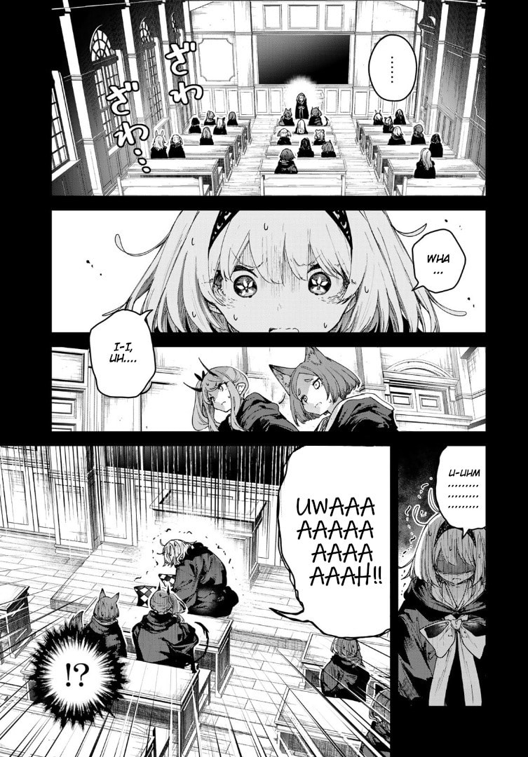 Majo no Hanaya-san Chapter 25 page 11 - 