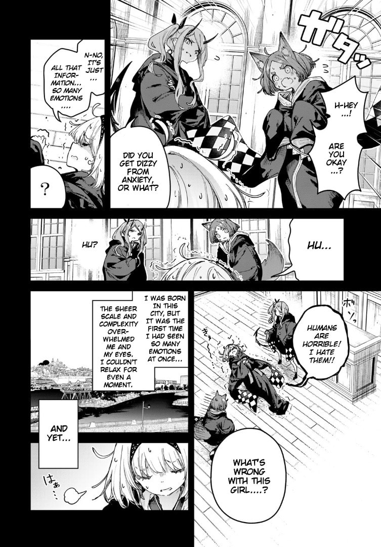 Majo no Hanaya-san Chapter 25 page 12 - 