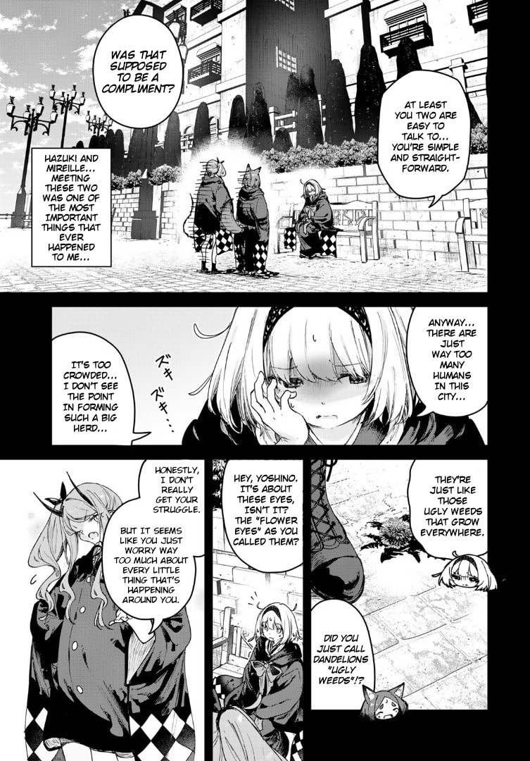 Majo no Hanaya-san Chapter 25 page 13 - 