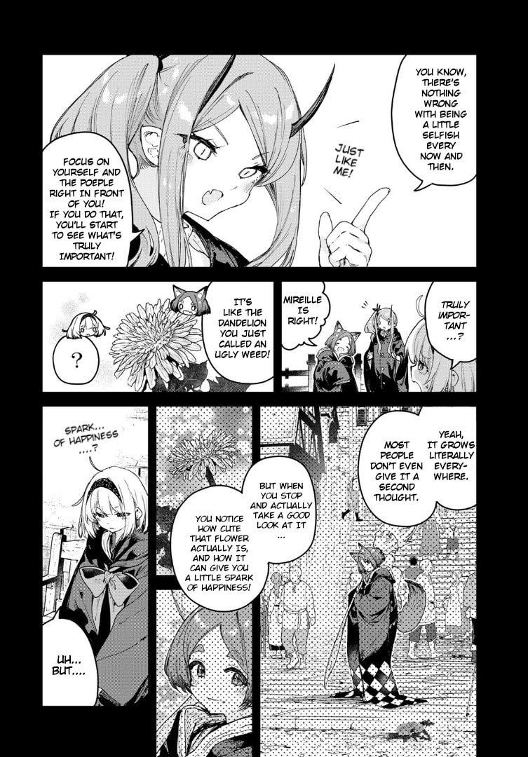 Majo no Hanaya-san Chapter 25 page 14 - 