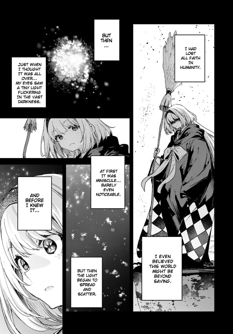 Majo no Hanaya-san Chapter 25 page 17 - 