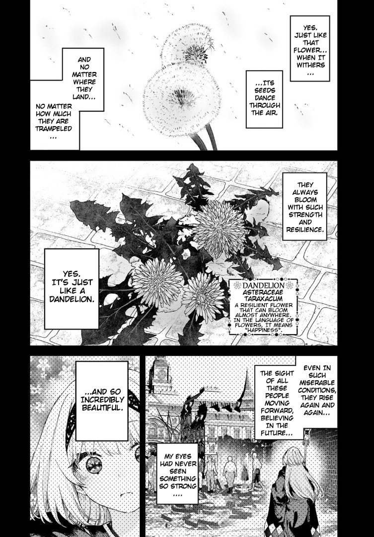 Majo no Hanaya-san Chapter 25 page 19 - 