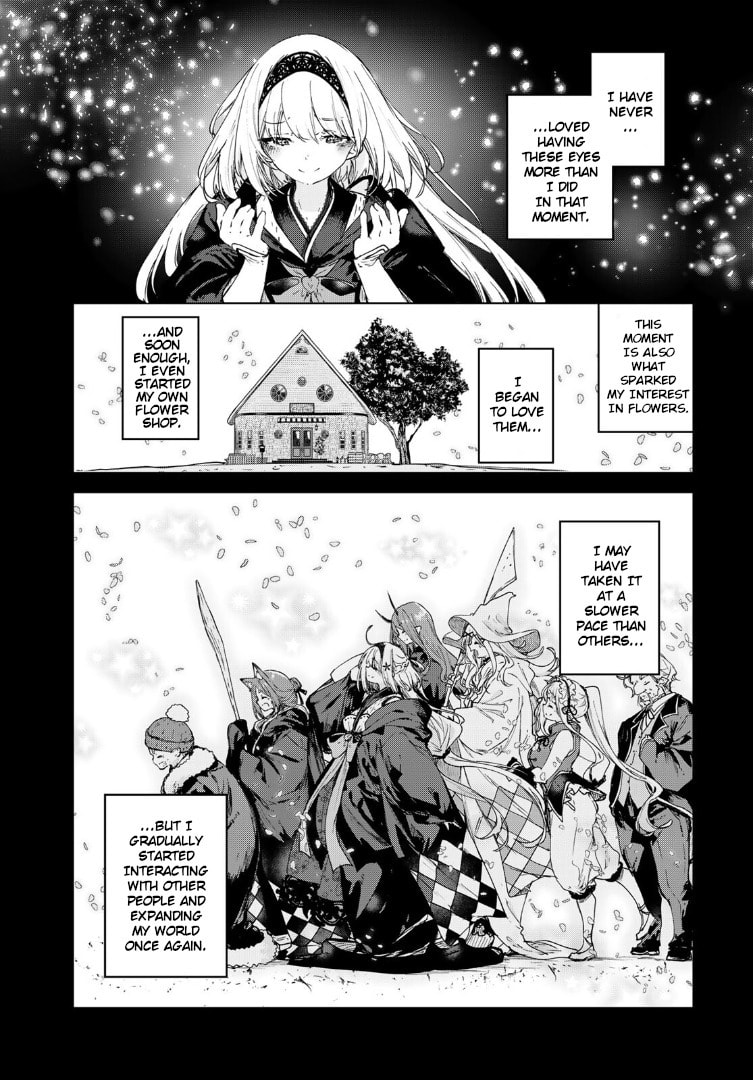Majo no Hanaya-san Chapter 25 page 20 - 