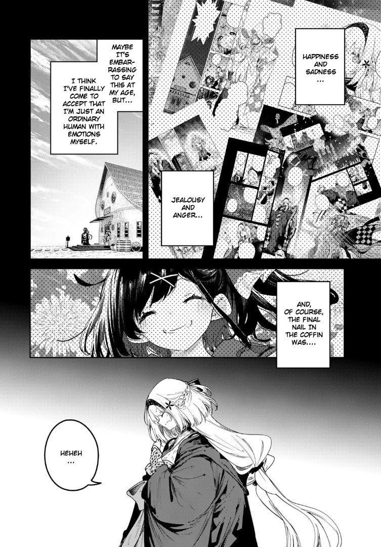 Majo no Hanaya-san Chapter 25 page 21 - 