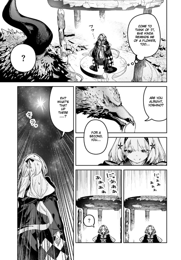 Majo no Hanaya-san Chapter 25 page 22 - 