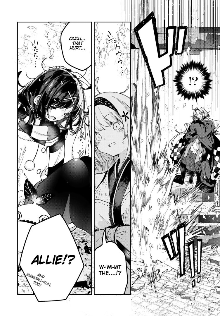 Majo no Hanaya-san Chapter 25 page 23 - 