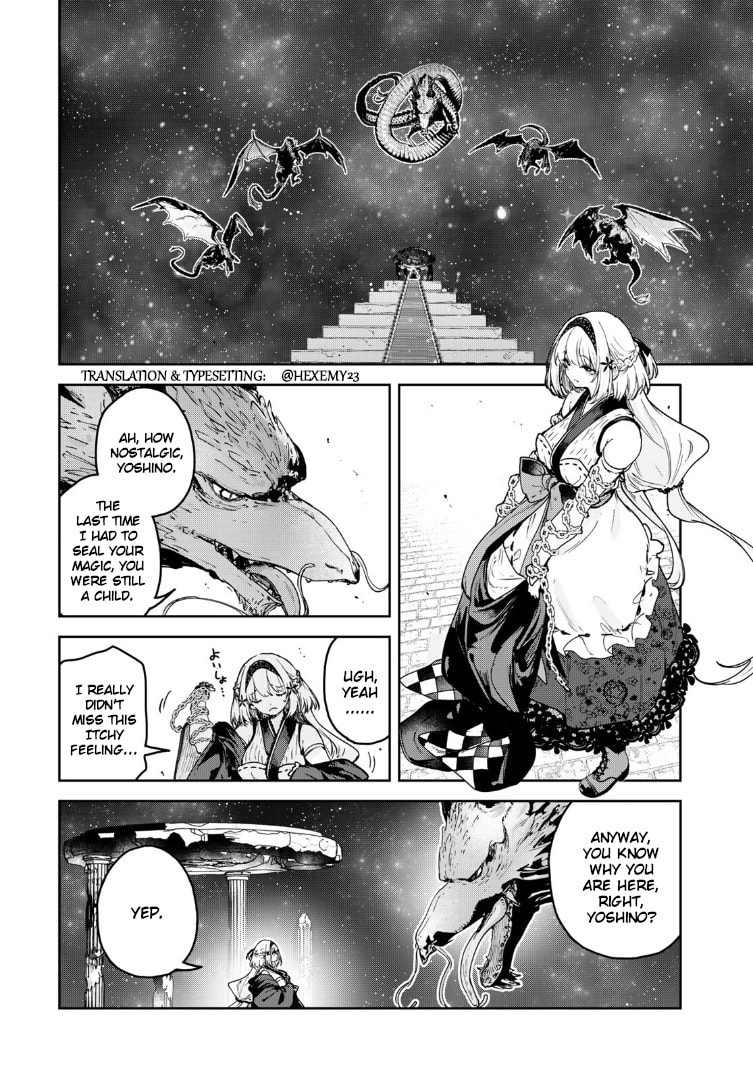 Majo no Hanaya-san Chapter 25 page 4 - 