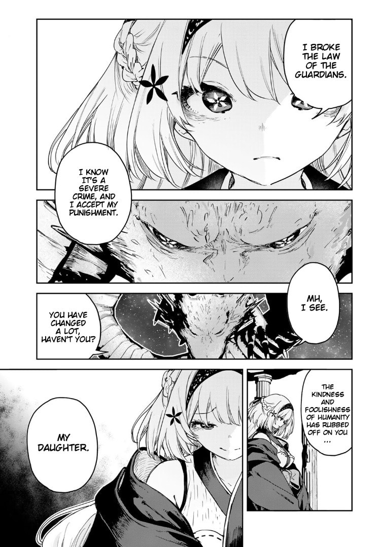 Majo no Hanaya-san Chapter 25 page 5 - 