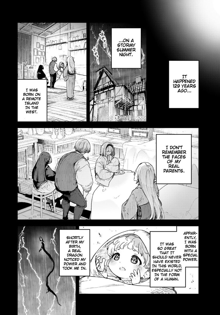 Majo no Hanaya-san Chapter 25 page 6 - 