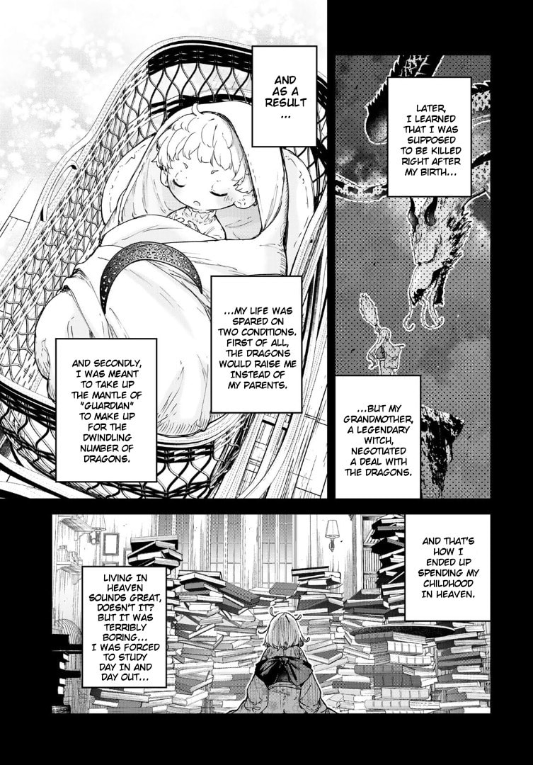 Majo no Hanaya-san Chapter 25 page 7 - 