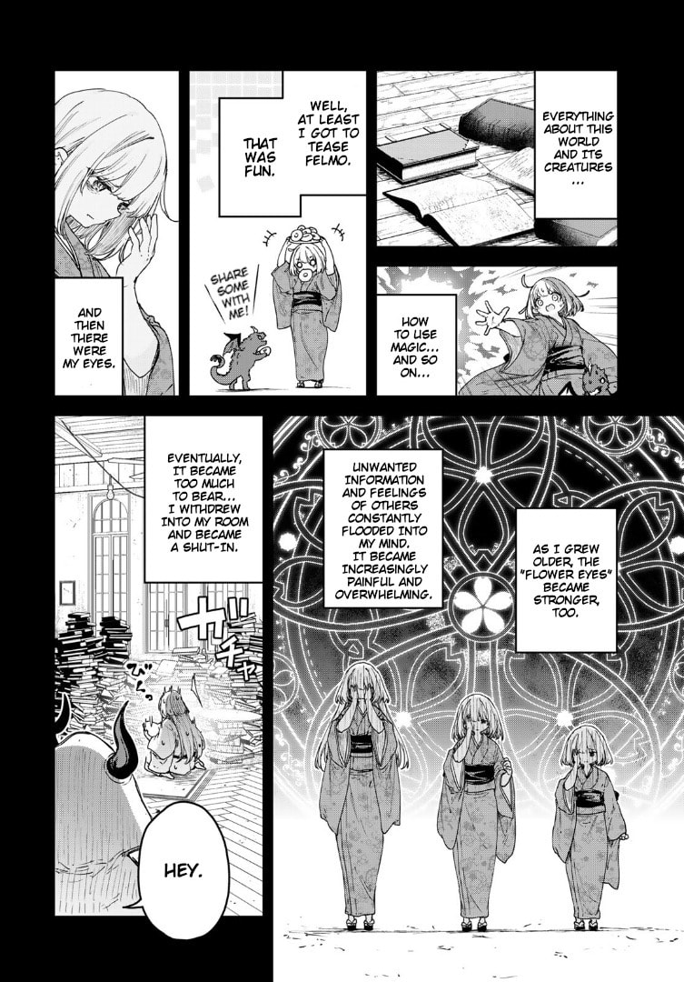 Majo no Hanaya-san Chapter 25 page 8 - 