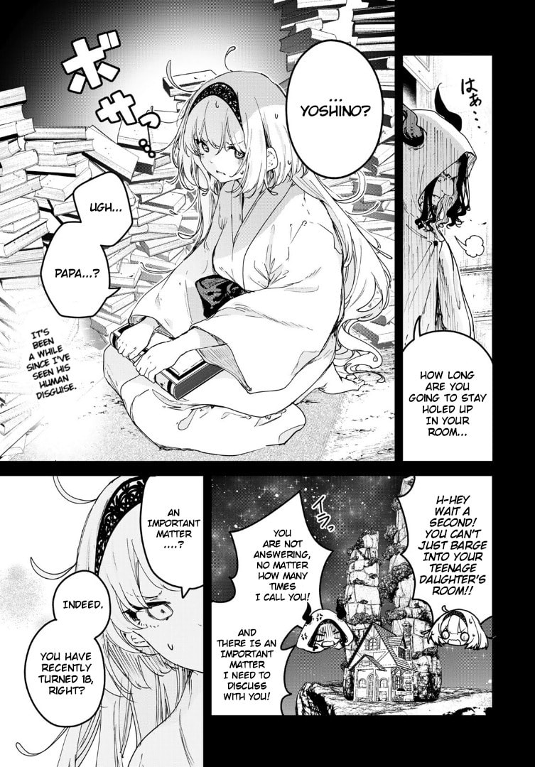 Majo no Hanaya-san Chapter 25 page 9 - 