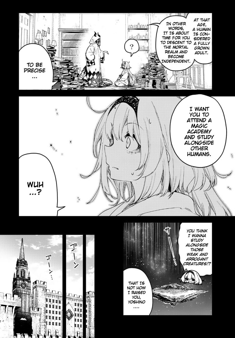 Majo no Hanaya-san Chapter 25 page 10 - 