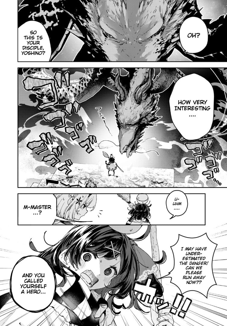 Majo no Hanaya-san Chapter 26 page 2 - 