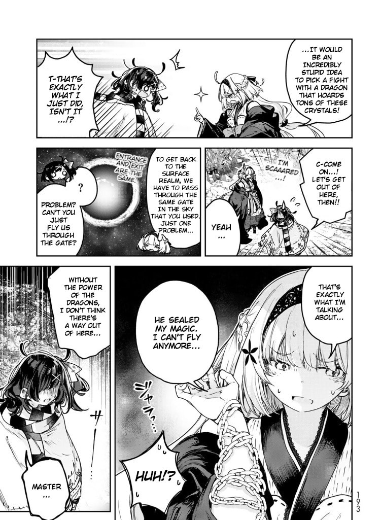 Majo no Hanaya-san Chapter 26 page 11 - 