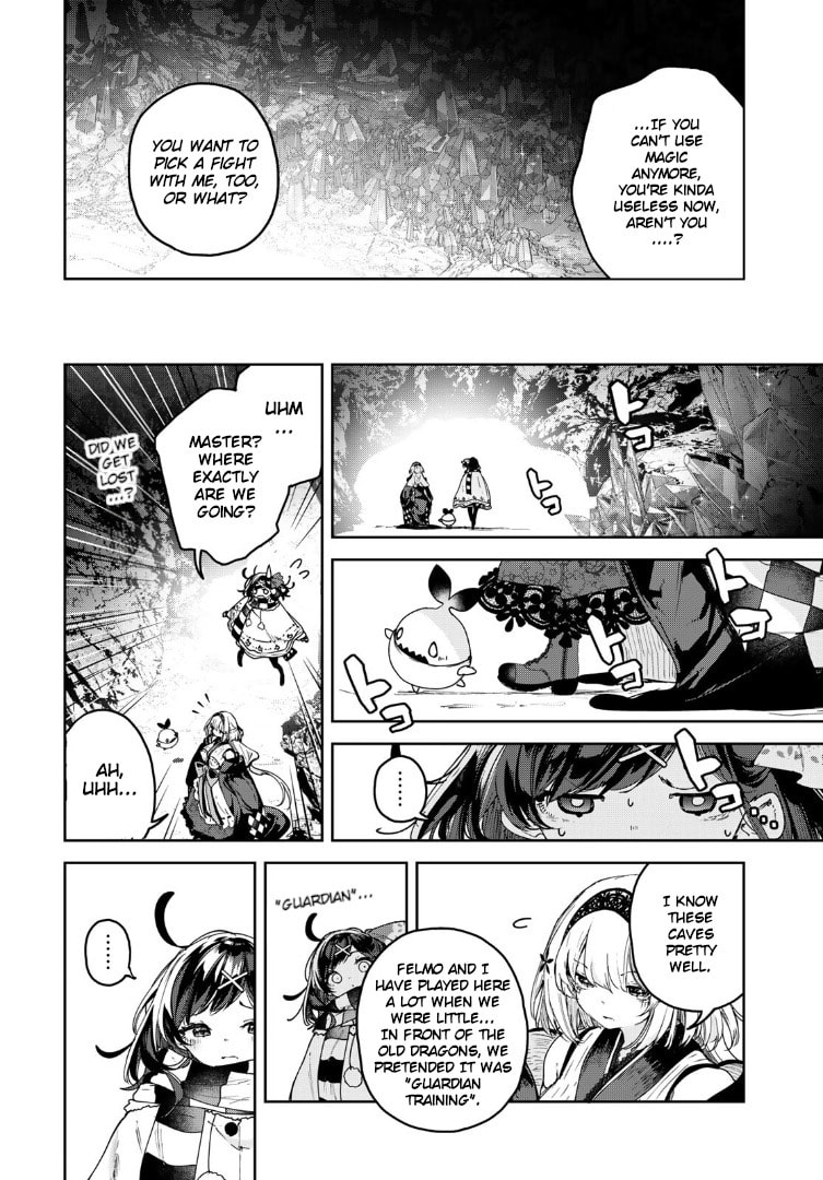 Majo no Hanaya-san Chapter 26 page 12 - 